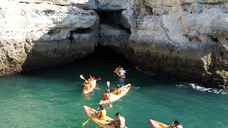 Portimão: Benagil Caves Speedboat and Kayak Guided Tour - Should You Book the Benagil Kayak Tour?