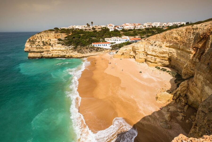 Portimão: Benagil Sea Caves Speedboat Adventure Tour - Algar Seco, Alfanzina Lighthouse, and Carvalho Beach