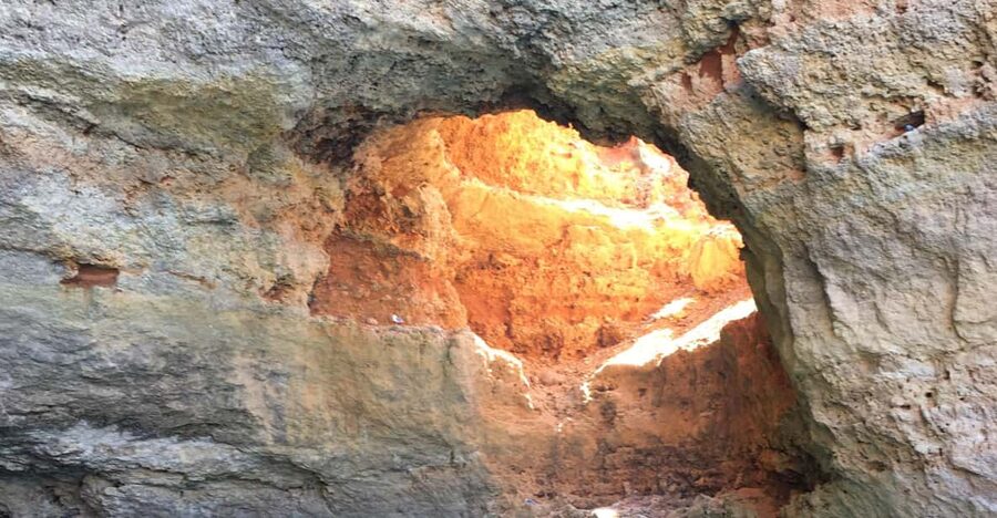 Portimão: Caves, Benagil and Algarve Coastline Boat Tour - Portimão Marina to the open coast