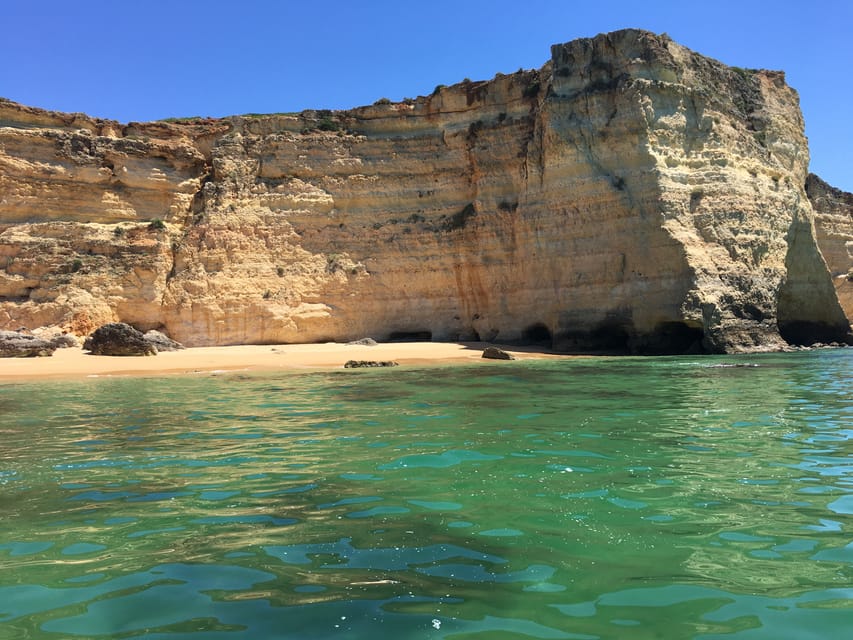 Portimão: Caves, Benagil and Algarve Coastline Boat Tour - Champagne, soda, and the value of the $41 fare