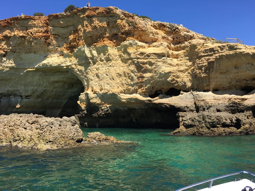 Portimão: Caves, Benagil and Algarve Coastline Boat Tour - Who should book this Algarve boat tour?