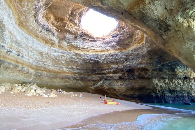 Portimão:Embark on Nature•Benagil and Dolphins•Biologist on board - Algar Seco and the Algarve’s carved cliffs