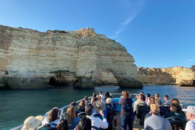 Portimão:Embark on Nature•Benagil and Dolphins•Biologist on board - The possible swim stop