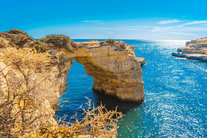 Portimão:Embark on Nature•Benagil and Dolphins•Biologist on board - The dolphin search on the open Atlantic