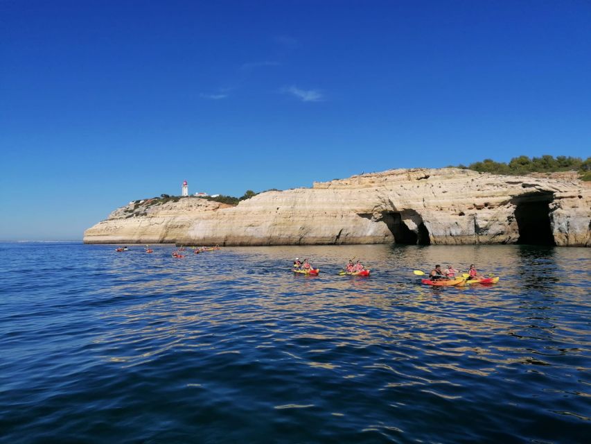 Portimão: Kayak Tour of Benagil Caves - Key Points Before You Book