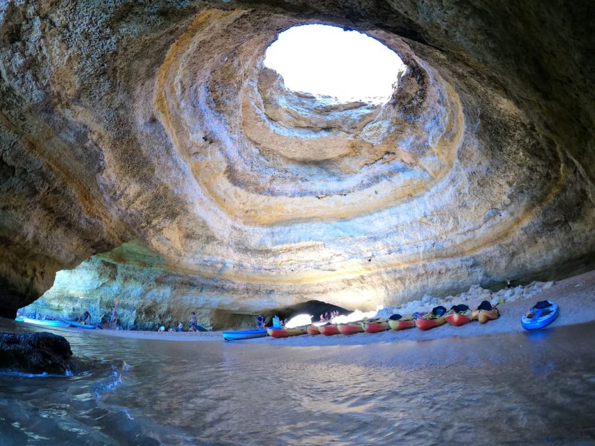 Portimão: Kayak Tour of Benagil Caves - Timing, Weather, and the Best Departure