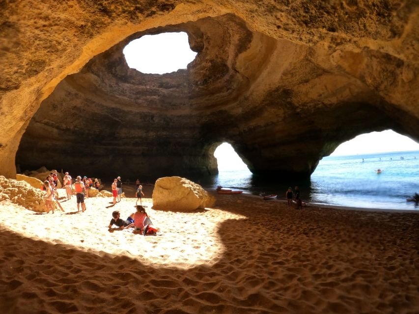 Portimão: Kayak Tour of Benagil Caves - Paddling Through Smaller Caves and Coves