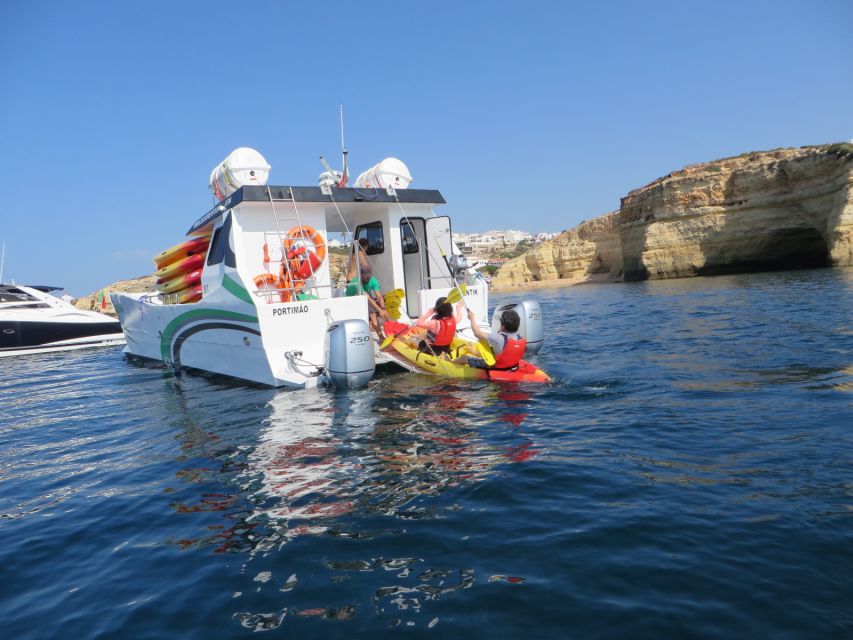 Portimão: Kayak Tour of Benagil Caves - Benagil Cave: The Main Event With a Caveat