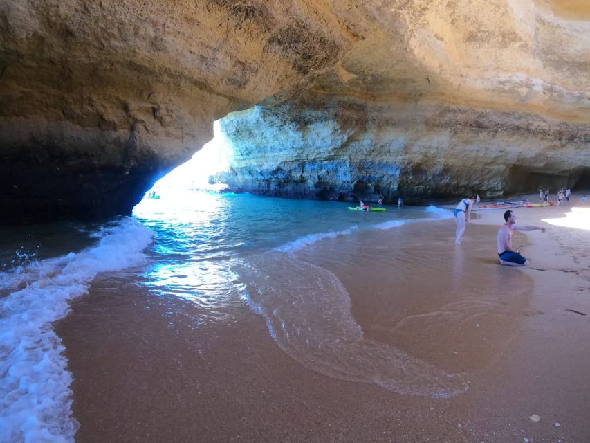 Portimão: Kayak Tour of Benagil Caves - Safety, Accessibility, and Who Will Enjoy It
