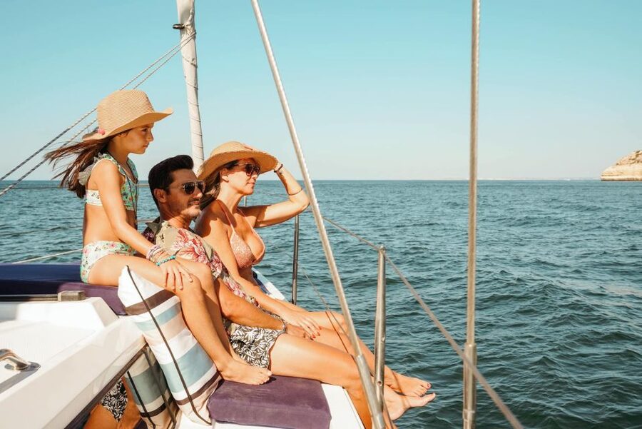 Portimao: Luxury Sail-Yacht Cruise with Sunset Option - Setting Sail From Portimão Marina