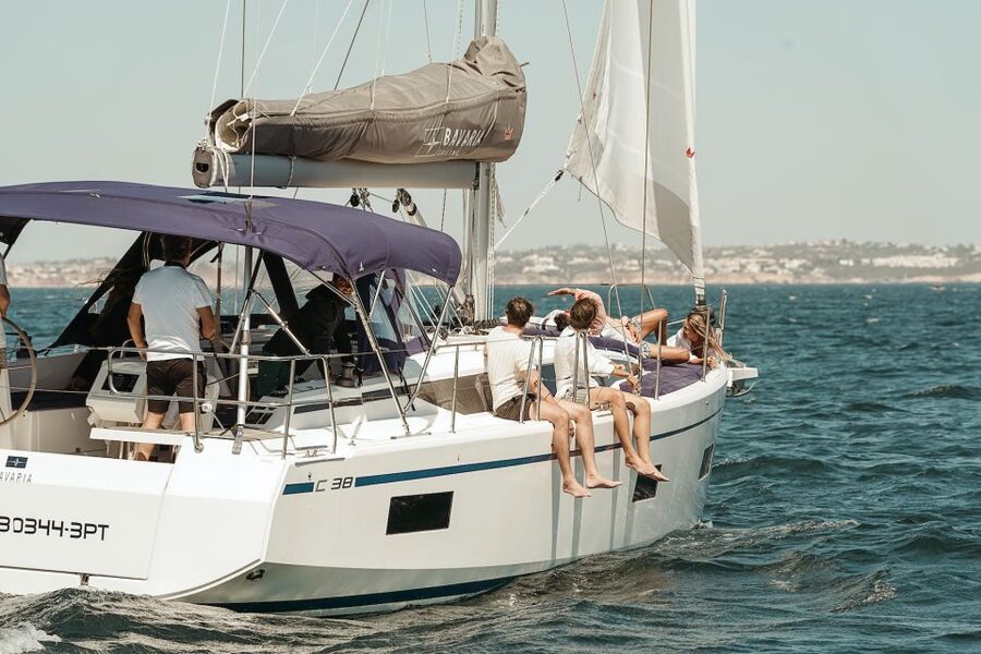 Portimao: Luxury Sail-Yacht Cruise with Sunset Option - A Comfortable Yacht, Not a Fast Cave Boat