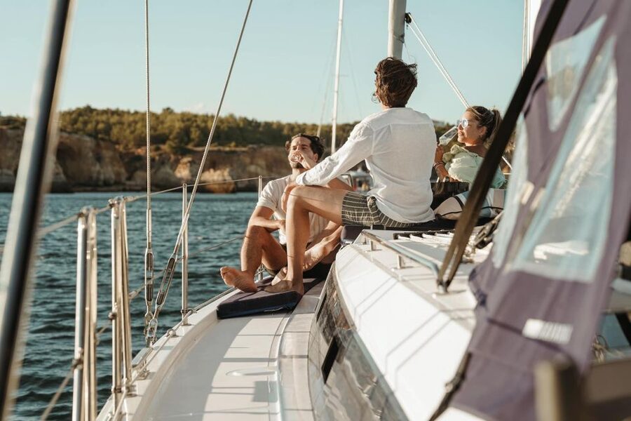 Portimao: Luxury Sail-Yacht Cruise with Sunset Option - Choosing the Sunset Option