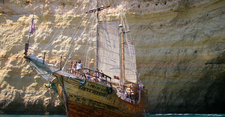 Portimão: Pirate Ship Cave Cruise - Key points at a glance