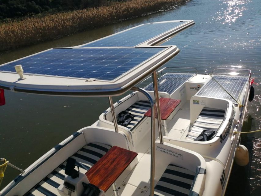 Portimão: Silves & Arade River History Tour on a Solar Boat - What you learn as the river narrows inland