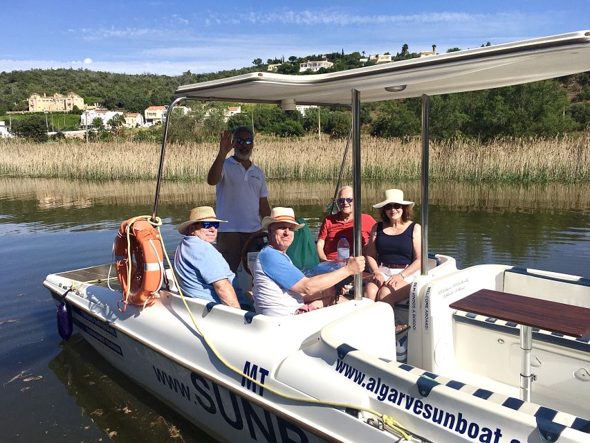 Portimão: Silves & Arade River History Tour on a Solar Boat - Silves: 90 minutes among castle walls and narrow lanes