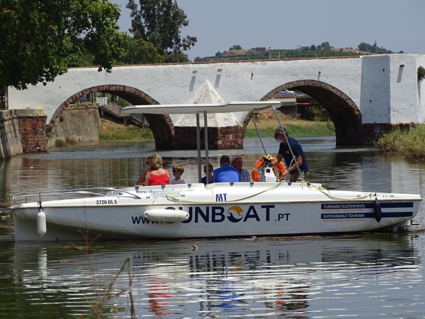 Portimão: Silves & Arade River History Tour on a Solar Boat - Who will enjoy this boat trip most?