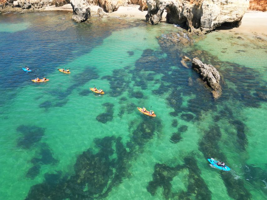 Portimão: Small Group Kayak Cave and Cliff Tour - Key points at a glance