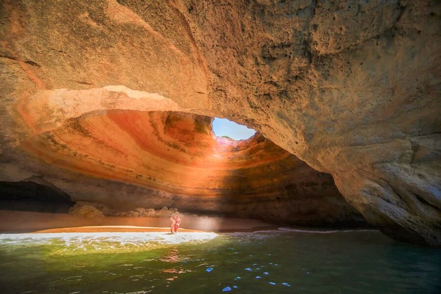 Portimão: Sunset Cruise to Benagil Cave - Who should book this boat tour?
