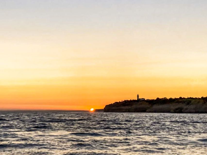 Portimão: Sunset Cruise to Benagil Cave - The guides and the feel on board