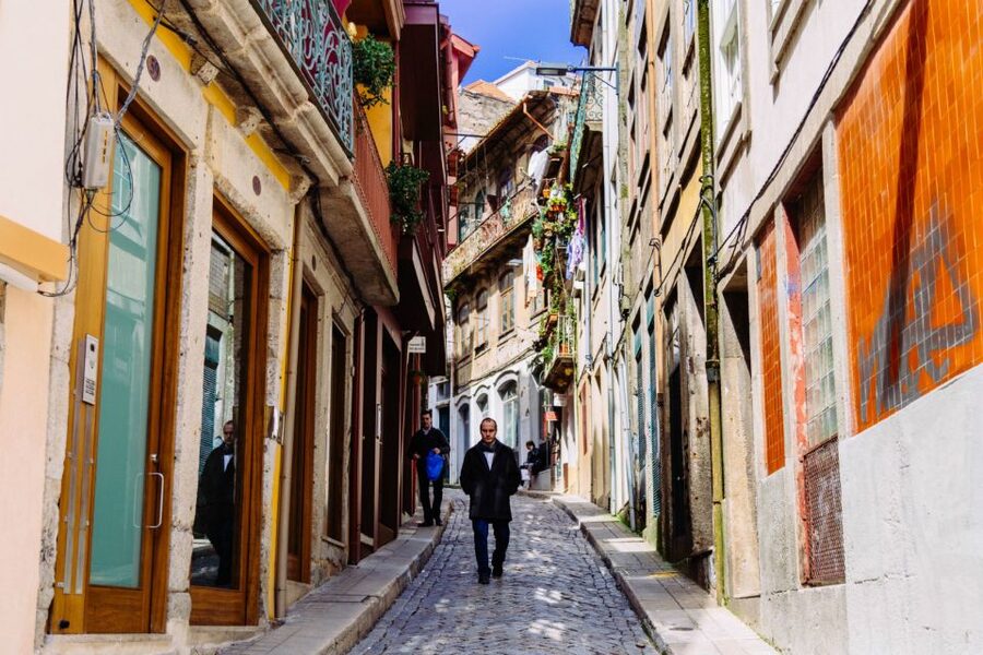Porto: 2.5-Hour Private City Tour Off the Beaten Track - Walking through Ribeira’s less familiar side