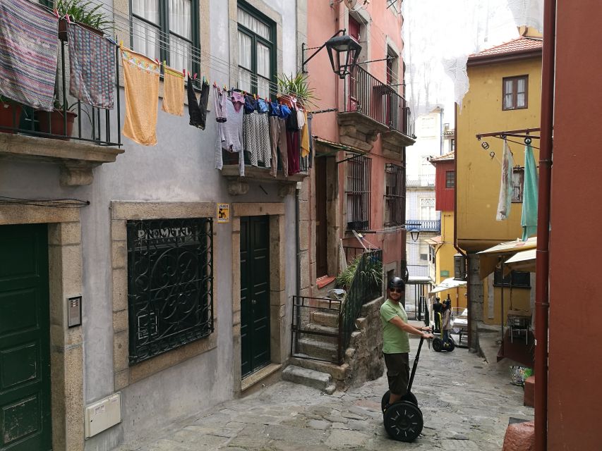 Porto: 2-Hour City Highlights Guided Segway Tour - Why a Segway makes sense in steep Porto