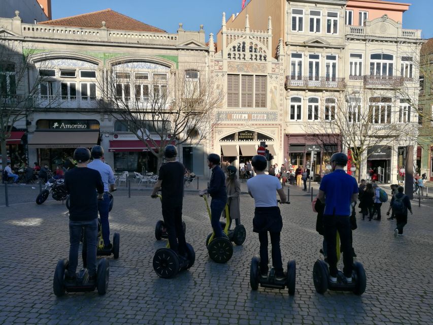 Porto: 2-Hour City Highlights Guided Segway Tour - What the guide adds to the ride