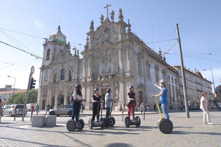 Porto: 2-Hour City Highlights Guided Segway Tour - Learning the Segway before entering the city