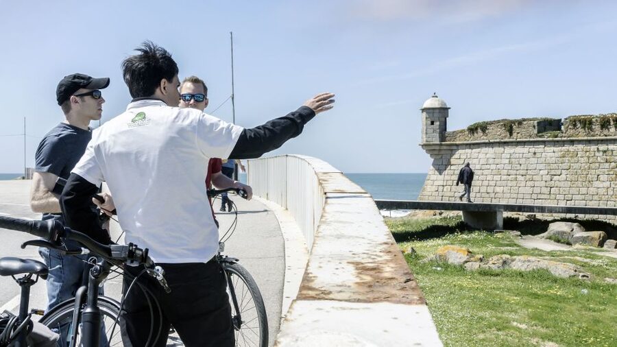 Porto: 3-Hour Bike Tour - Cálem Garden and the ride home