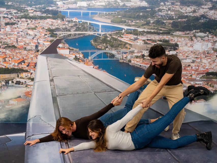 Porto: 3D Fun Art Museum Porto Entry Ticket - How the one-day visit works