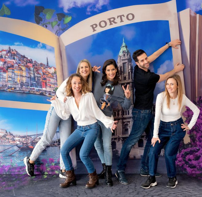 Porto: 3D Fun Art Museum Porto Entry Ticket - A practical rainy-day stop in Porto