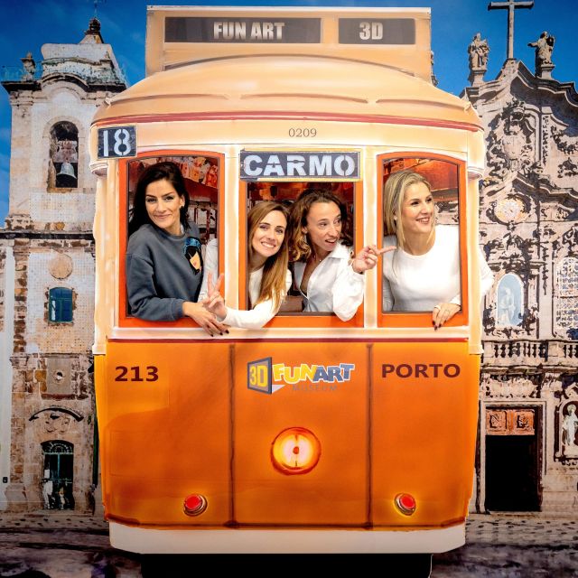 Porto: 3D Fun Art Museum Porto Entry Ticket - Who will enjoy the experience most?