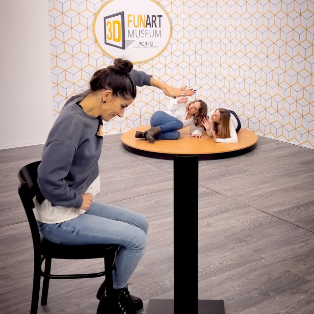 Porto: 3D Fun Art Museum Porto Entry Ticket - Booking, cancellation, and access