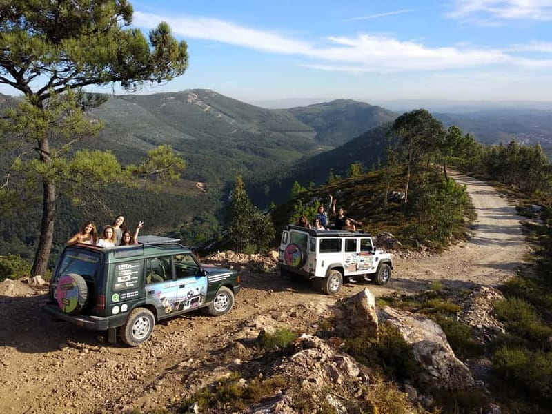 Porto: 4x4 Mountain Tour - Valongo and the Roman mine sites