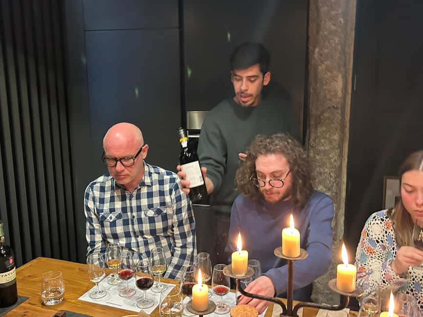 Porto: 5 Port Wine Tasting with Delicious Pairings - A Quick Way to Get Oriented to Port Wine