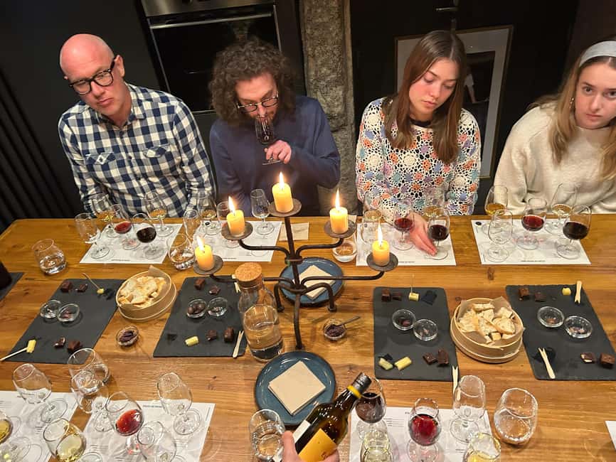 Porto: 5 Port Wine Tasting with Delicious Pairings - What Happens at the Porto Meeting Point
