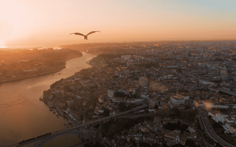 Porto: 5D Flight over de City for all family. - What happens during the short flight