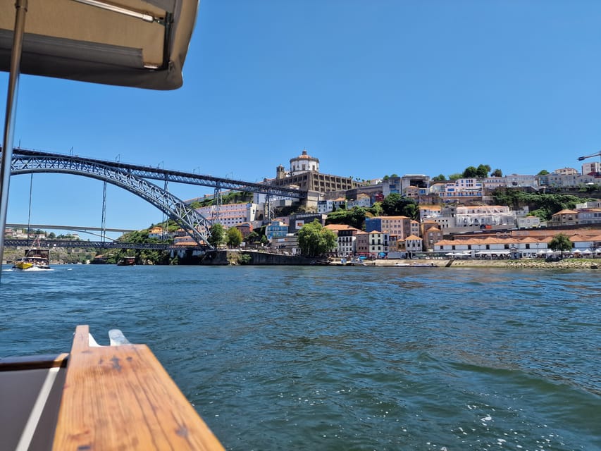 Porto: 6 Bridges Cruise & Port Wine with Sunset Option - A small boat makes a real difference