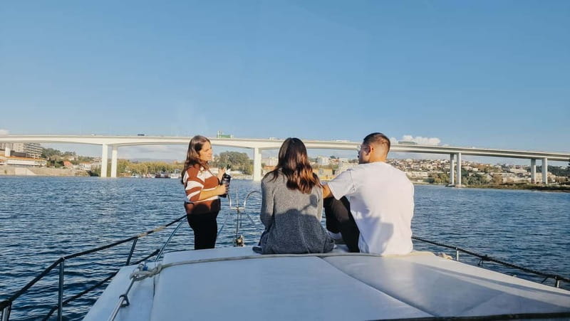 Porto: 6 Bridges Port Wine River Cruise with 4 Tastings - What the two-hour cruise is really like