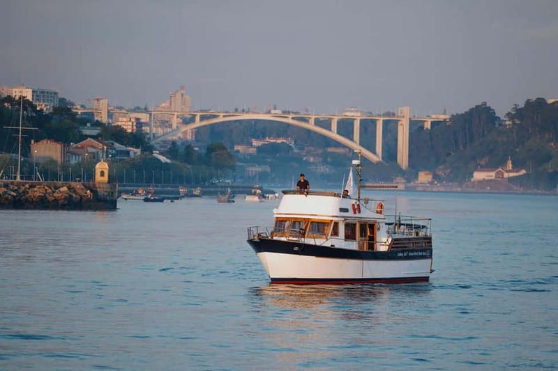Porto: 6 Bridges Port Wine River Cruise with 4 Tastings - Starting at Douro Marina in Afurada