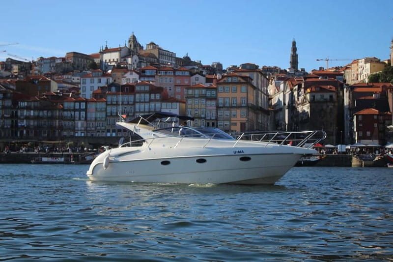 Porto: 6 Bridges Yacht Cruise with Local Wine & Snacks - Porto’s Six Bridges Begin at Freixo Marina