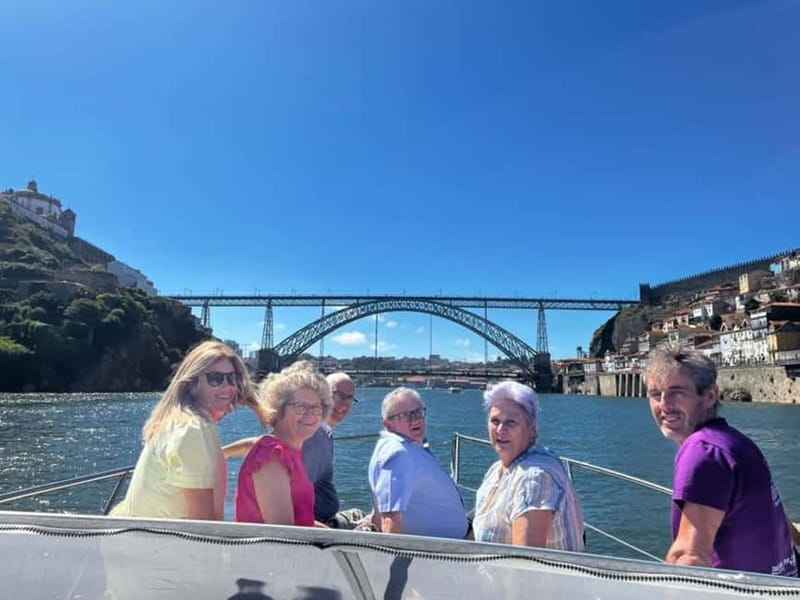 Porto: 6 Bridges Yacht Cruise with Local Wine & Snacks - Comfort, Weather, and Practical Limits