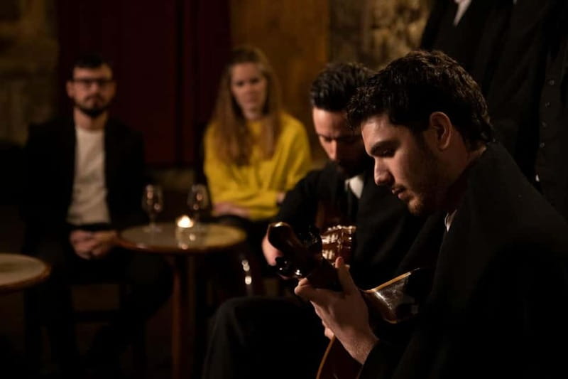 Porto: An Intimate Fado Show in a Historical Tavern - A close-up Fado show in Porto’s Miragaia quarter