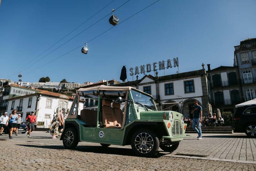 Porto and Foz: Private Douro City Tour in an Electric Ford T - Why the electric Ford T changes the Porto tour
