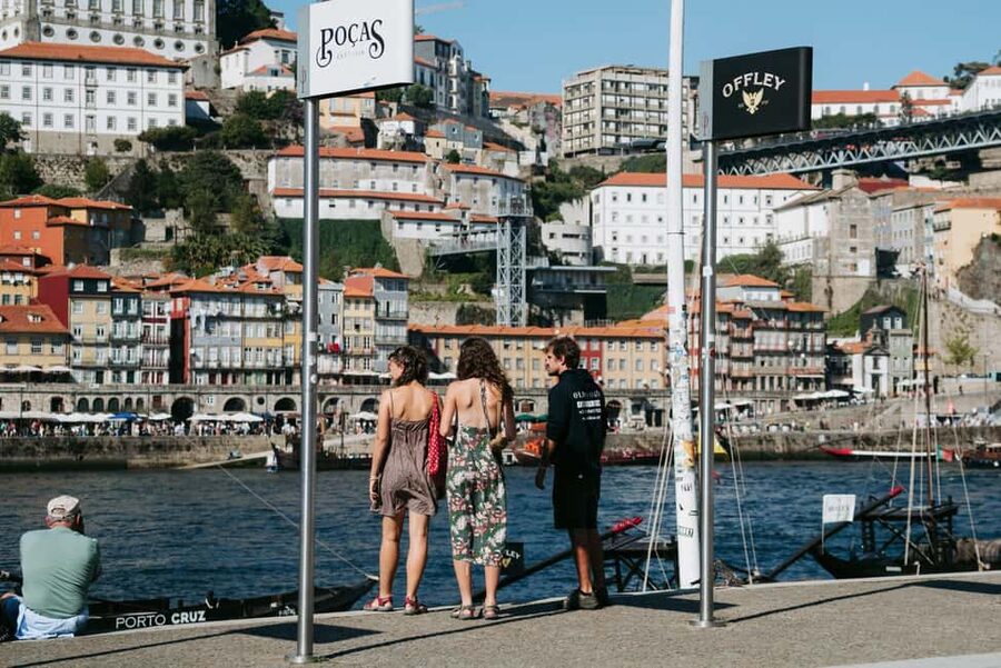 Porto and Foz: Private Douro City Tour in an Electric Ford T - Crystal Palace Gardens and the best city views