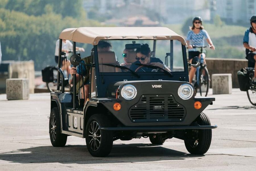 Porto and Foz: Private Douro City Tour in an Electric Ford T - Foz do Douro and Praia do Molhe