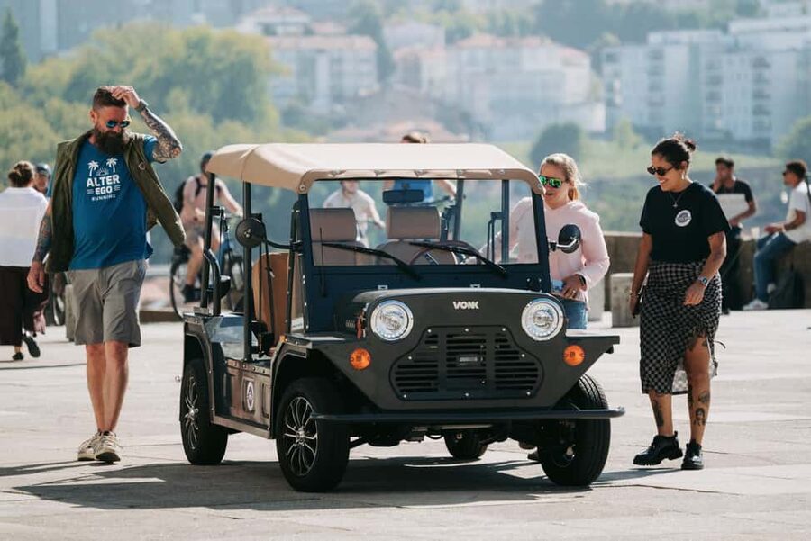 Porto and Foz: Private Douro City Tour in an Electric Ford T - Starting in Ribeira and the old center