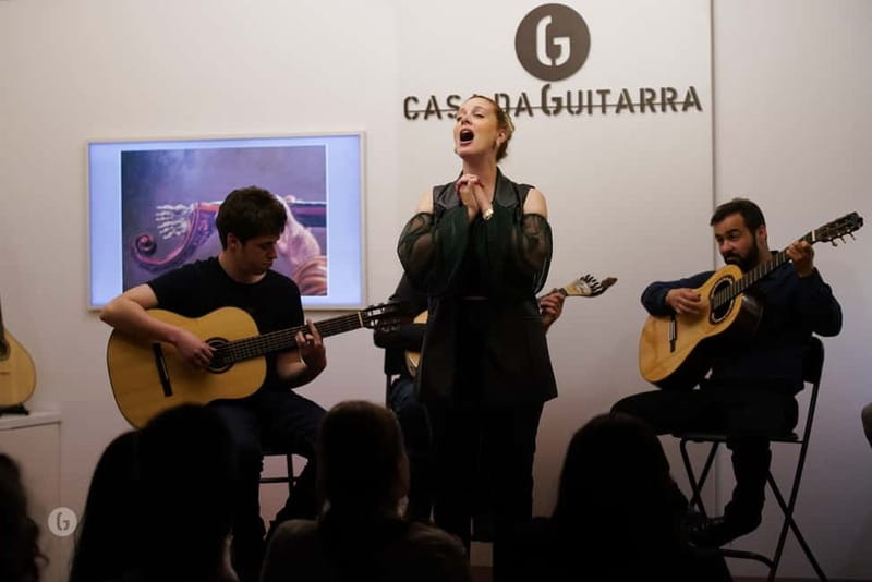 Porto: Authentic Fado Show, Port Wine & Handmade Instruments - A small concert in Porto’s instrument house
