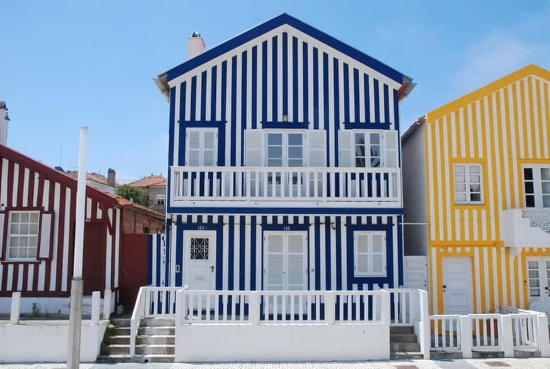 Porto:Aveiro, Cruise, Costa Nova & Capelha da Pedra Full Day - Reaching Aveiro from Porto