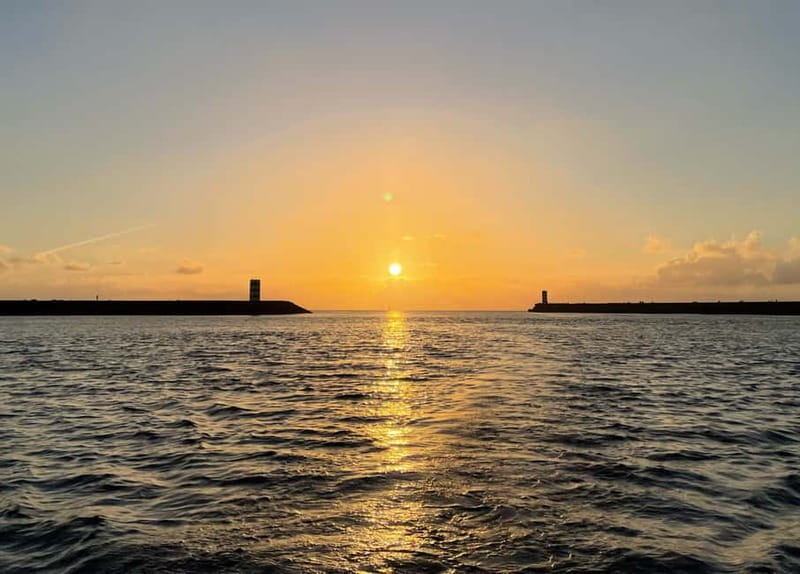 Porto: Best Charming Sailboat Cruise Sunset - Heading west to Passeio Alegre and Foz do Douro
