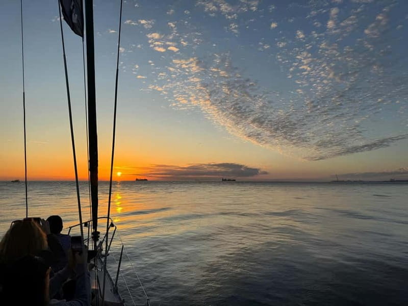 Porto: Best Charming Sailboat Cruise Sunset - From Arrábida Bridge to Porto’s old waterfront
